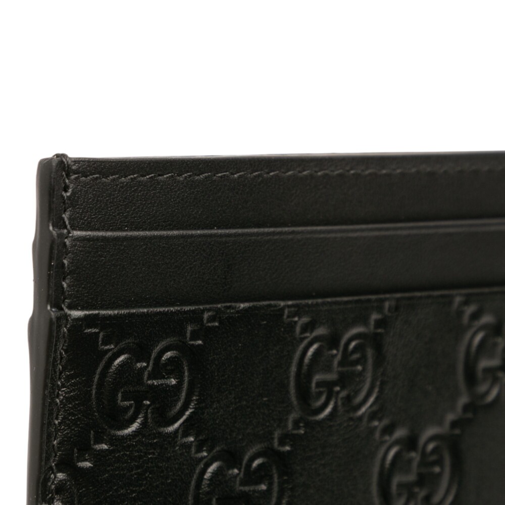 Pre-Loved Gucci Guccissima Card Holder - Picture 7 of 9